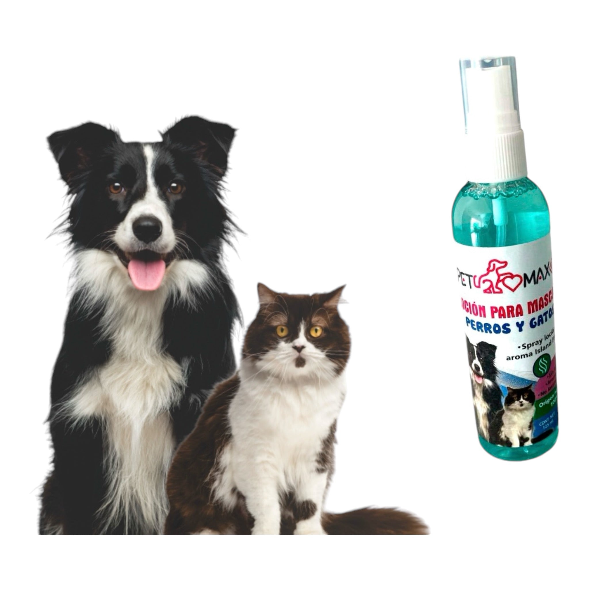 LOCION PARA PERRO & GATO SUNSET