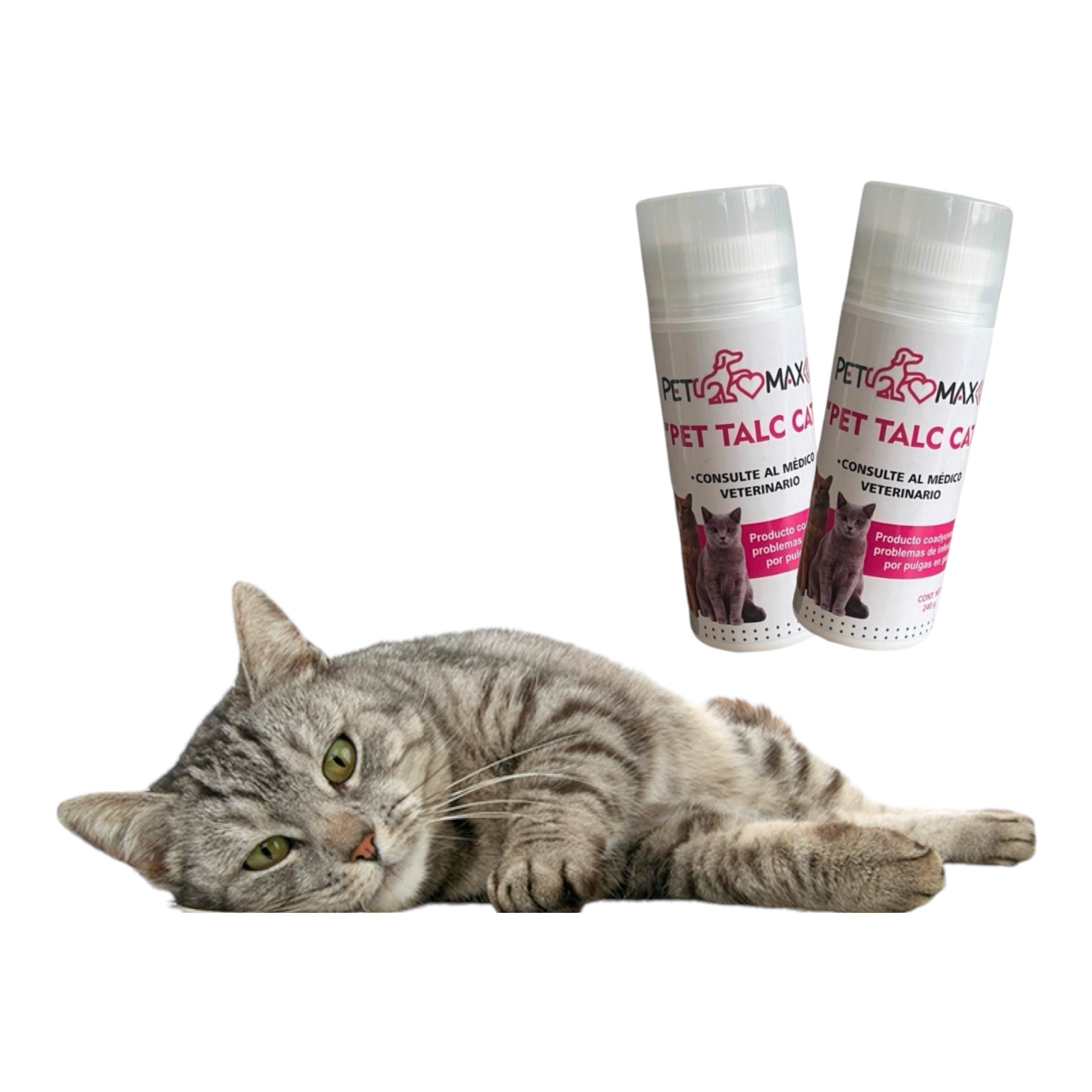 PACK ANTIPULGAS GATO 2 PIEZAS