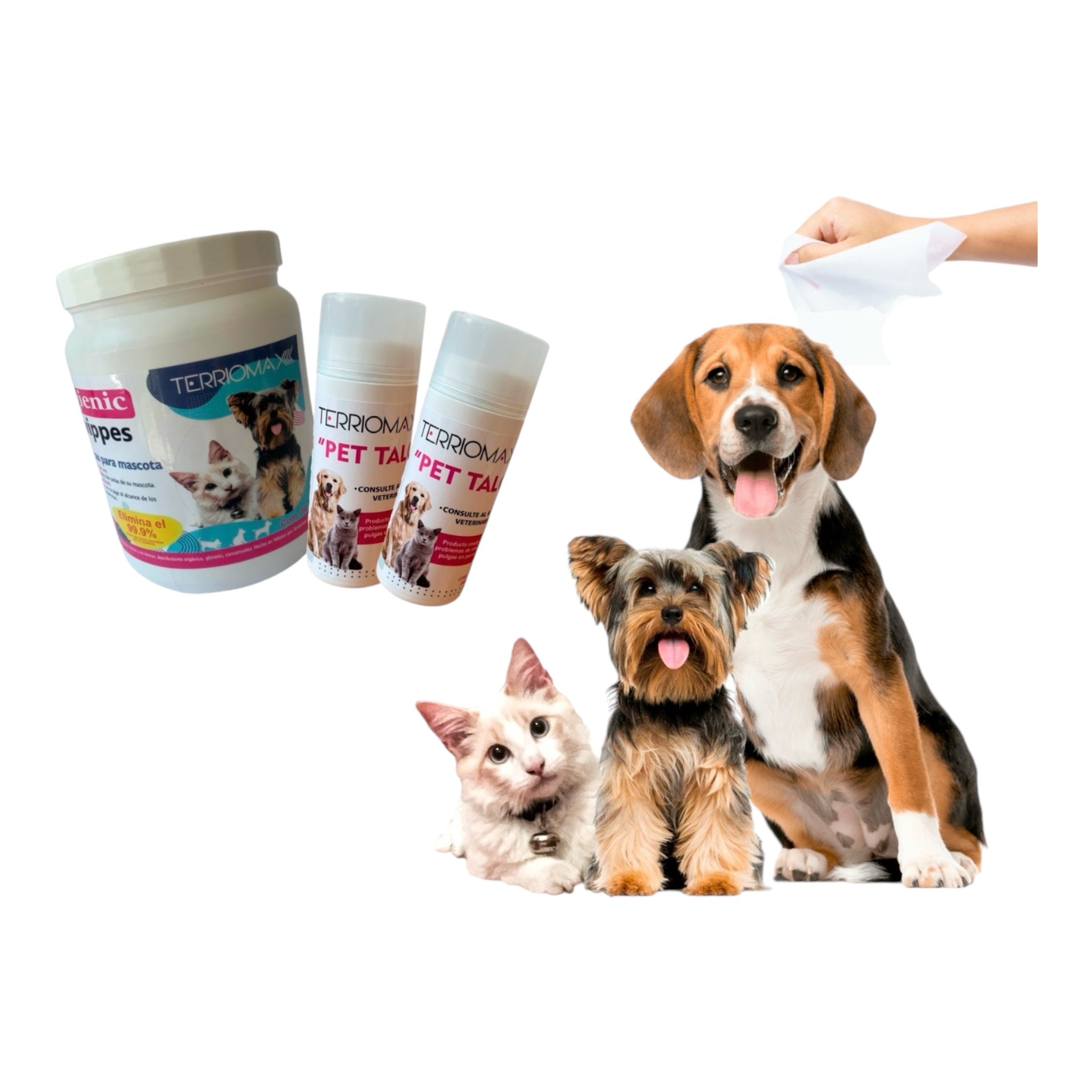 PACK HIGIENE AL INSTANTE PERROS