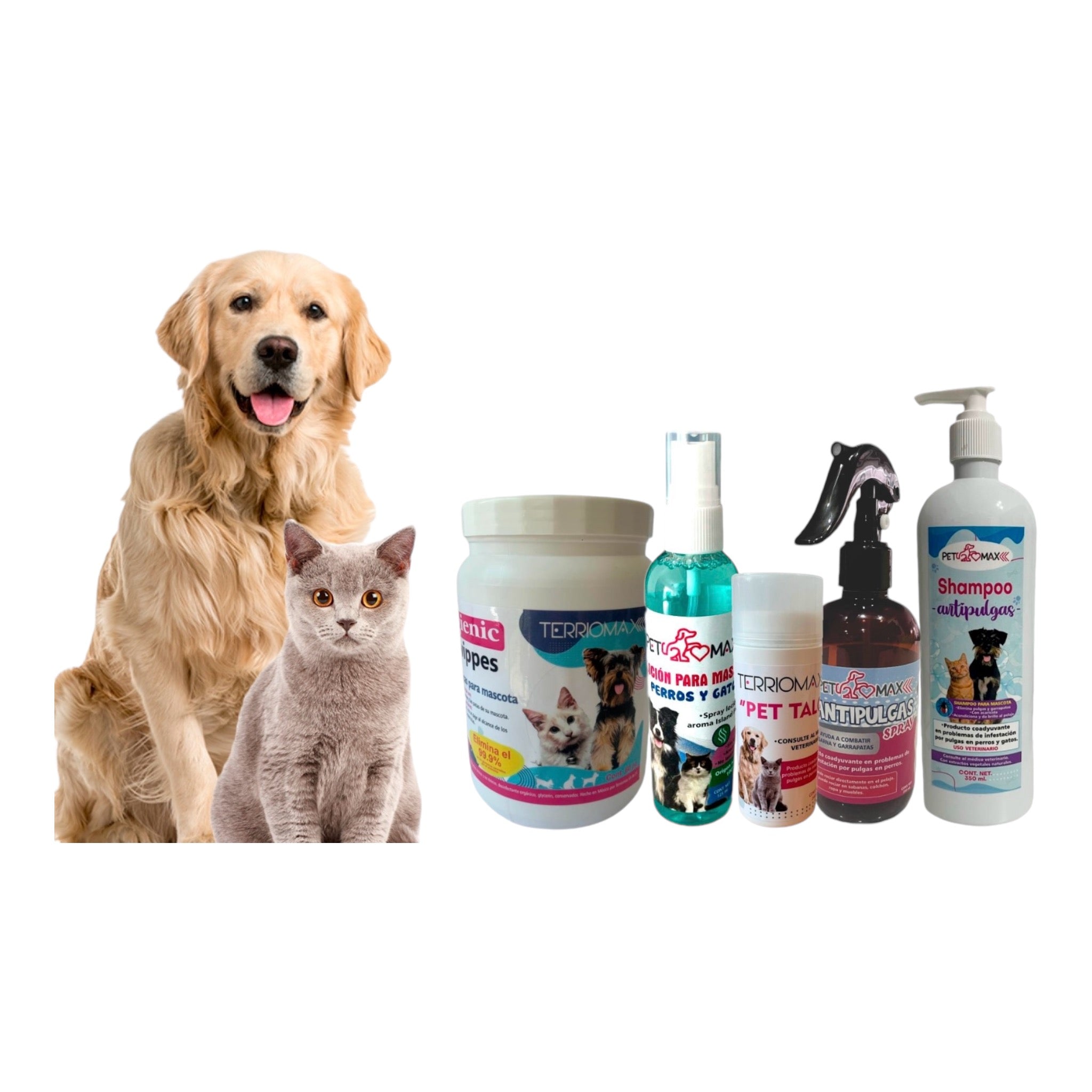 MÁXIMA PROTECCIÓN PARA TU MASCOTA HIGIENE Y SALUD