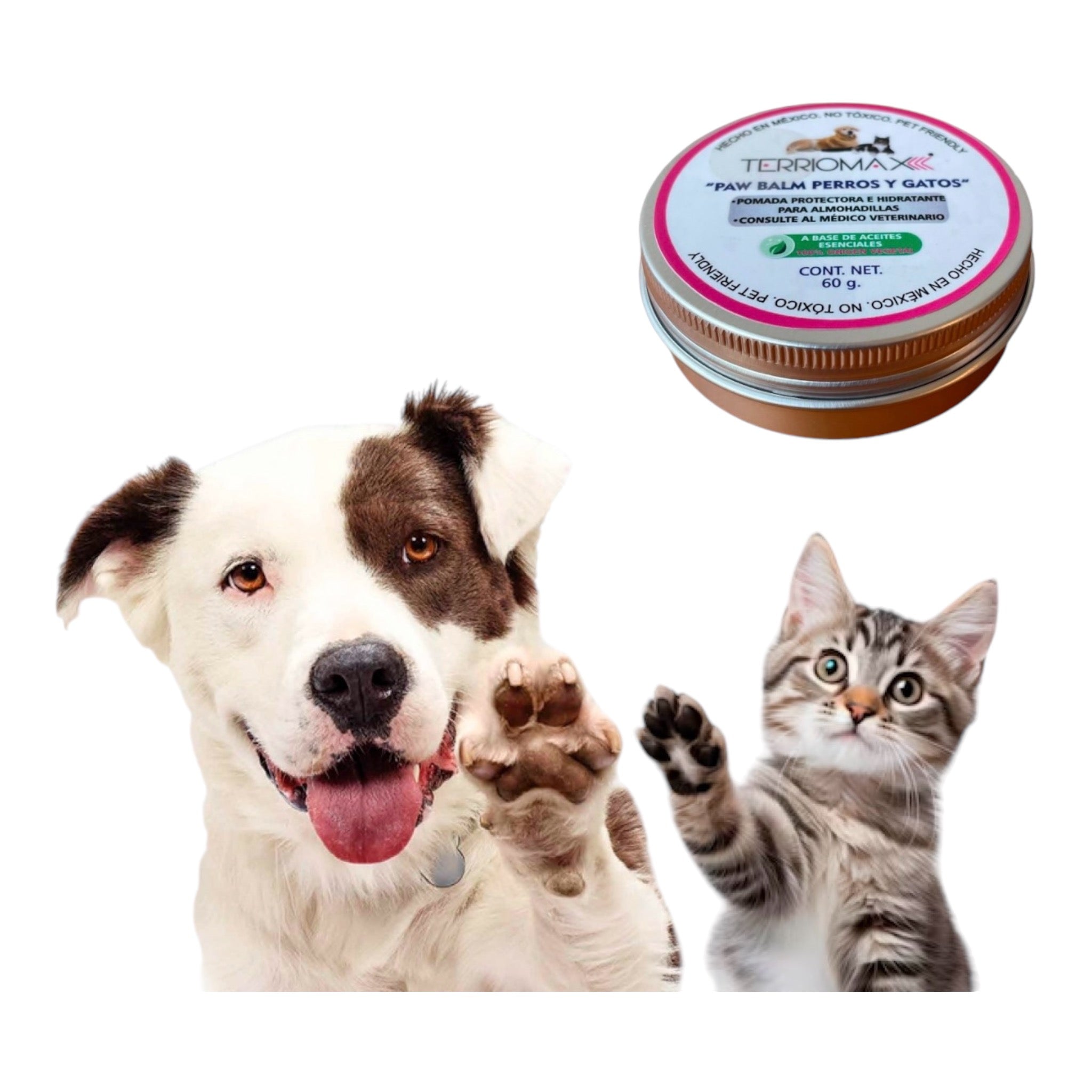 PACK PAW BALM (POMADA PARA PATAS DE PERROS Y GATOS) 2 PIEZAS