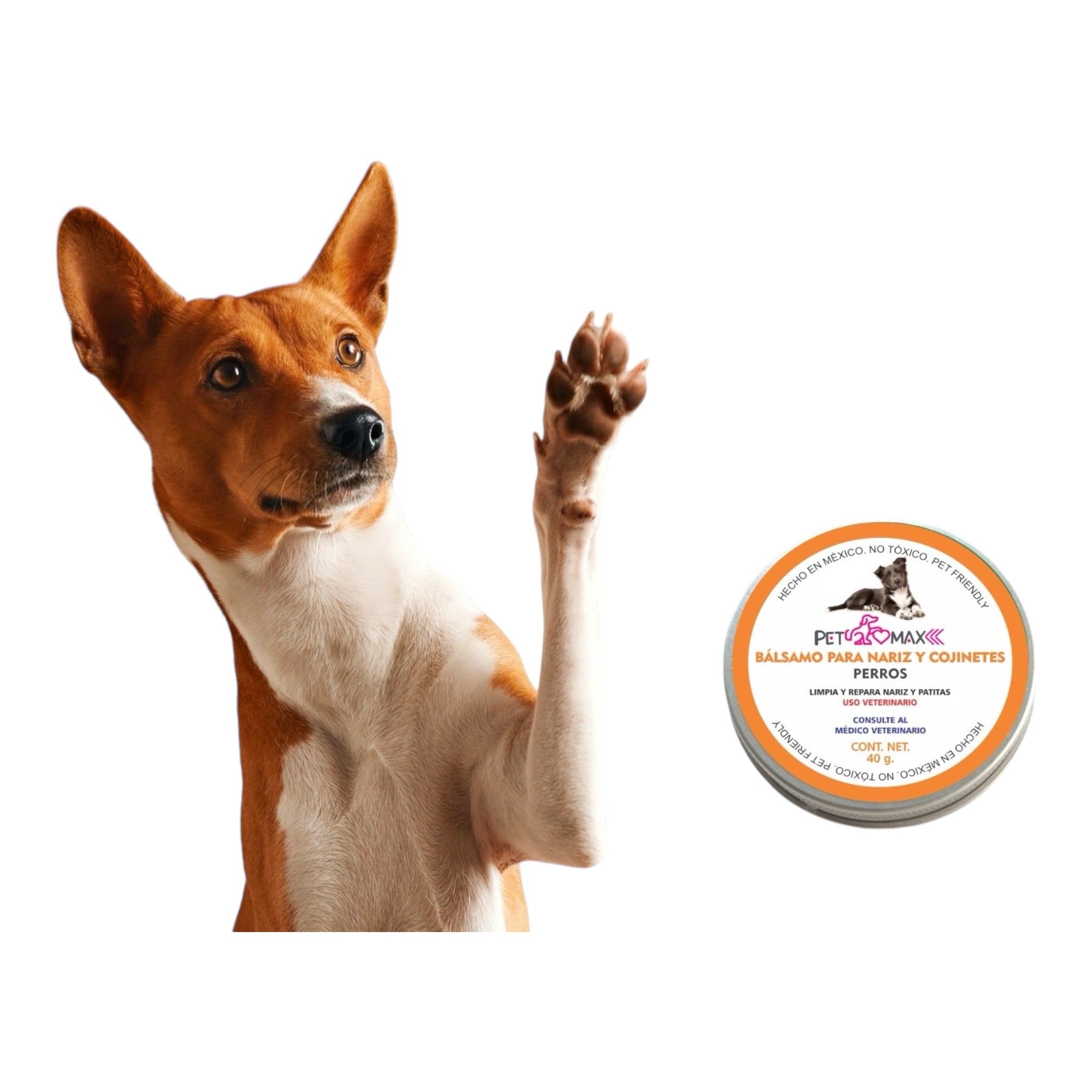 CREMA PARA REPARAR GRIETAS EN NARIZ Y PATITAS PERROS
