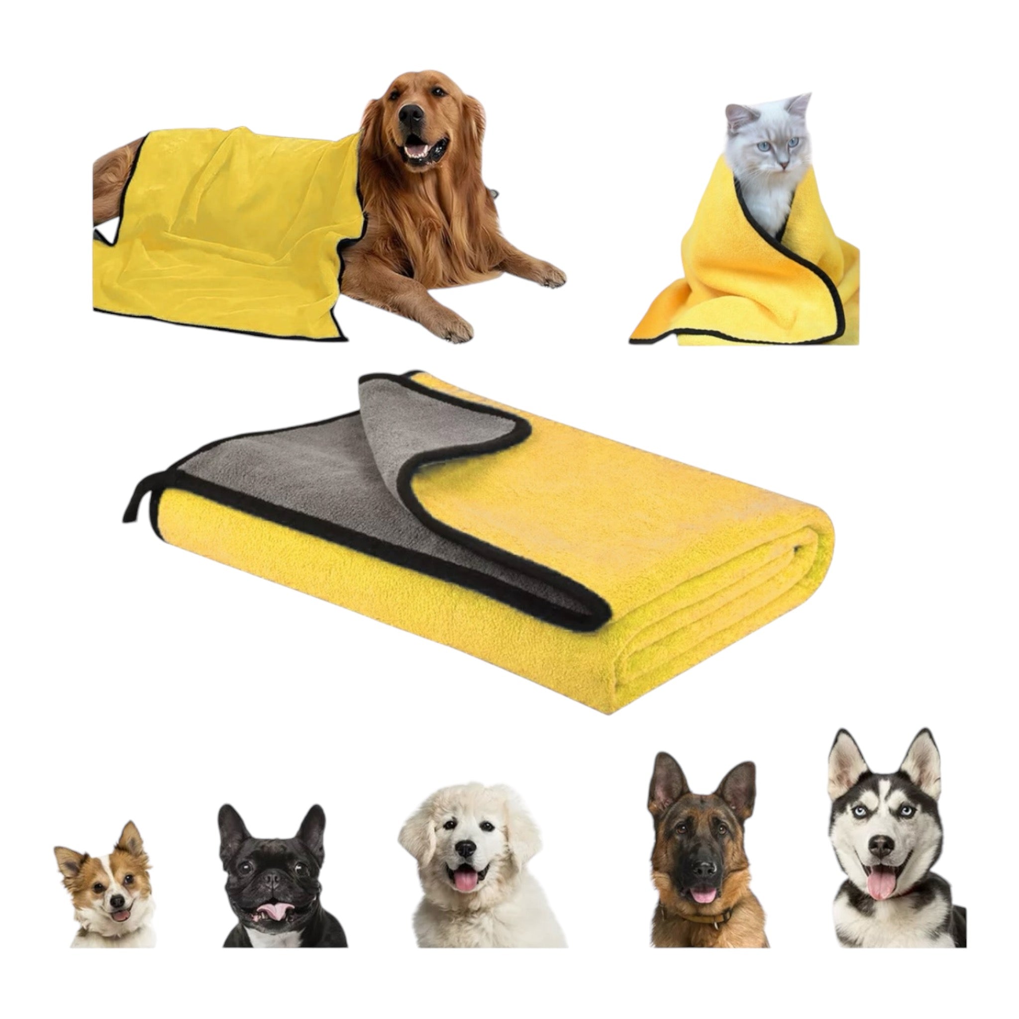PACK BAÑO PERFECTO PERRO Y GATO