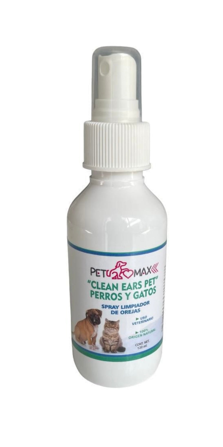 PACK 2 PIEZAS LIMPIADOR DE OREJAS PARA PERRO Y GATO
