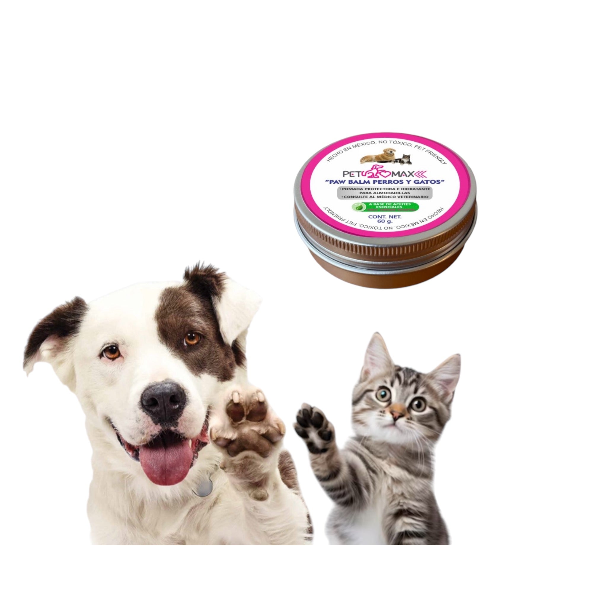 PAW BALM (UNGÜENTO PARA PATAS) PERROS Y GATOS