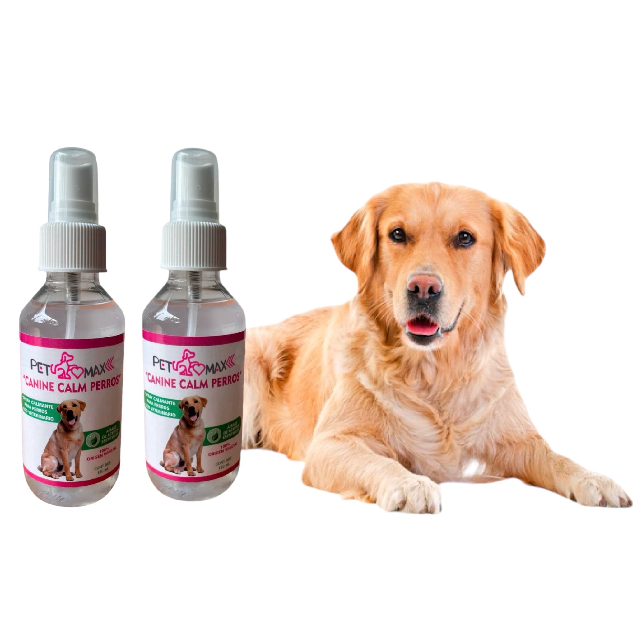 PACK CALM CANINE (SPRAY CALMANTE PARA PERRO) 2 PIEZAS 120 ML