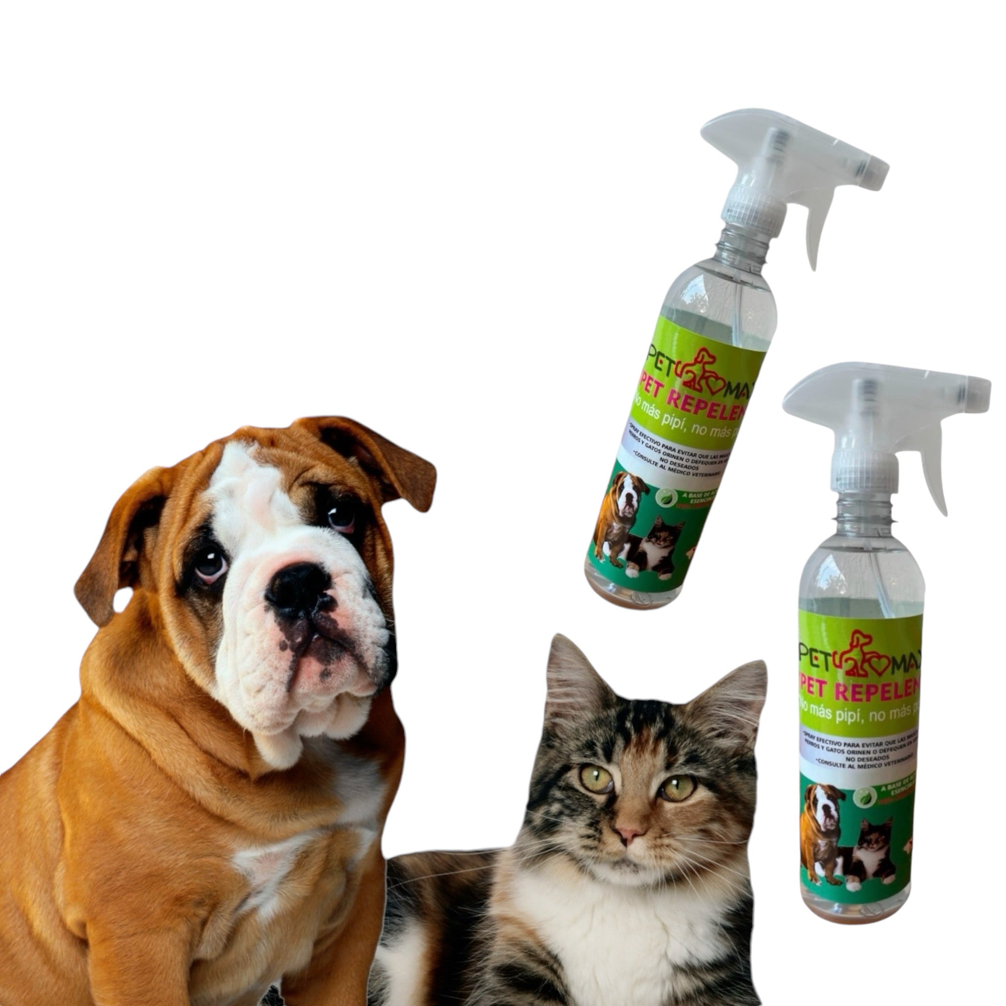 PACK 2 PET REPELENT "No más pipí, no más popó 500ML