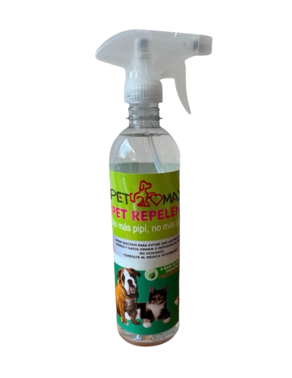PACK 2 PET REPELENT "No más pipí, no más popó 500ML