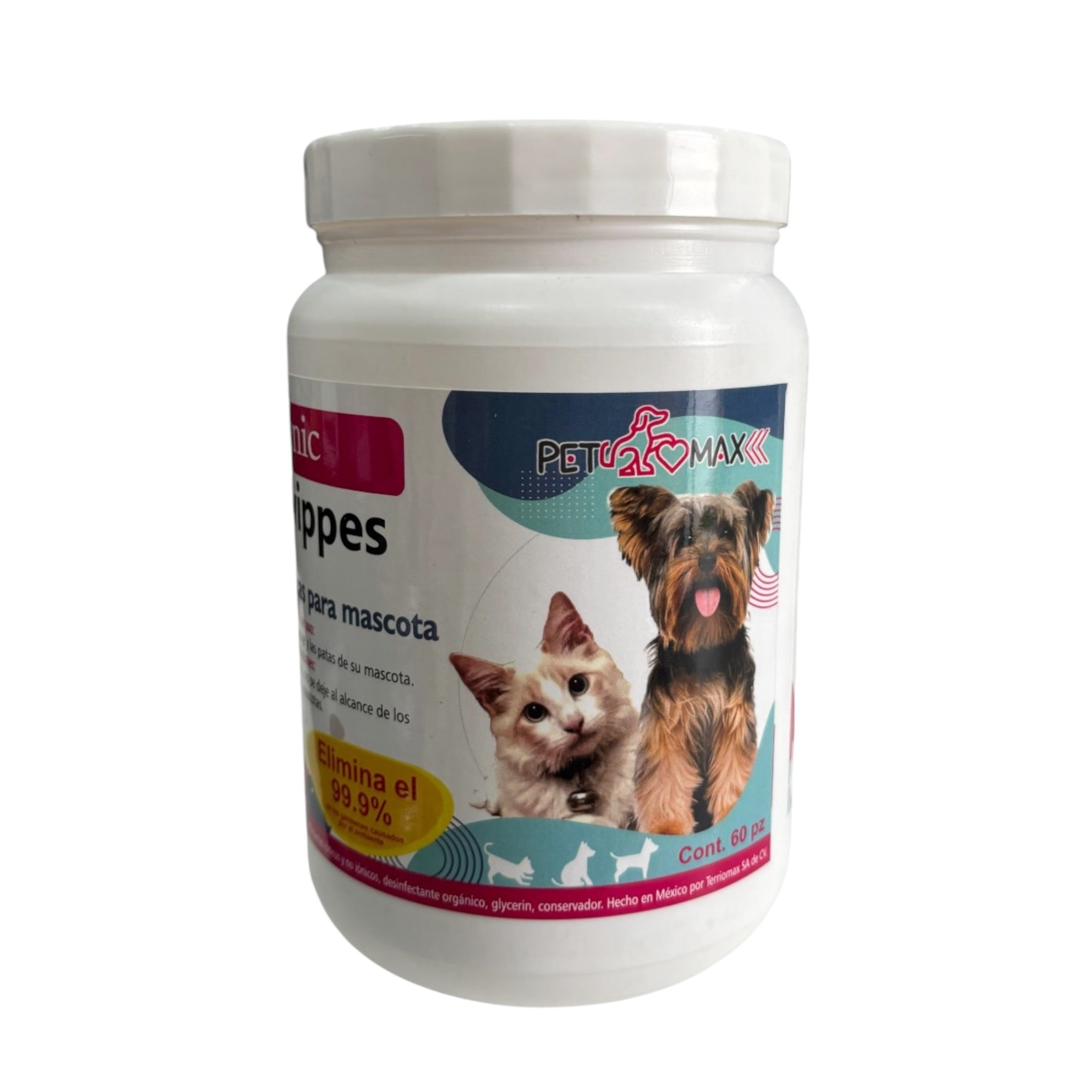 TOALLITAS HIGIÉNICAS PARA MASCOTA (PERRO Y GATO)