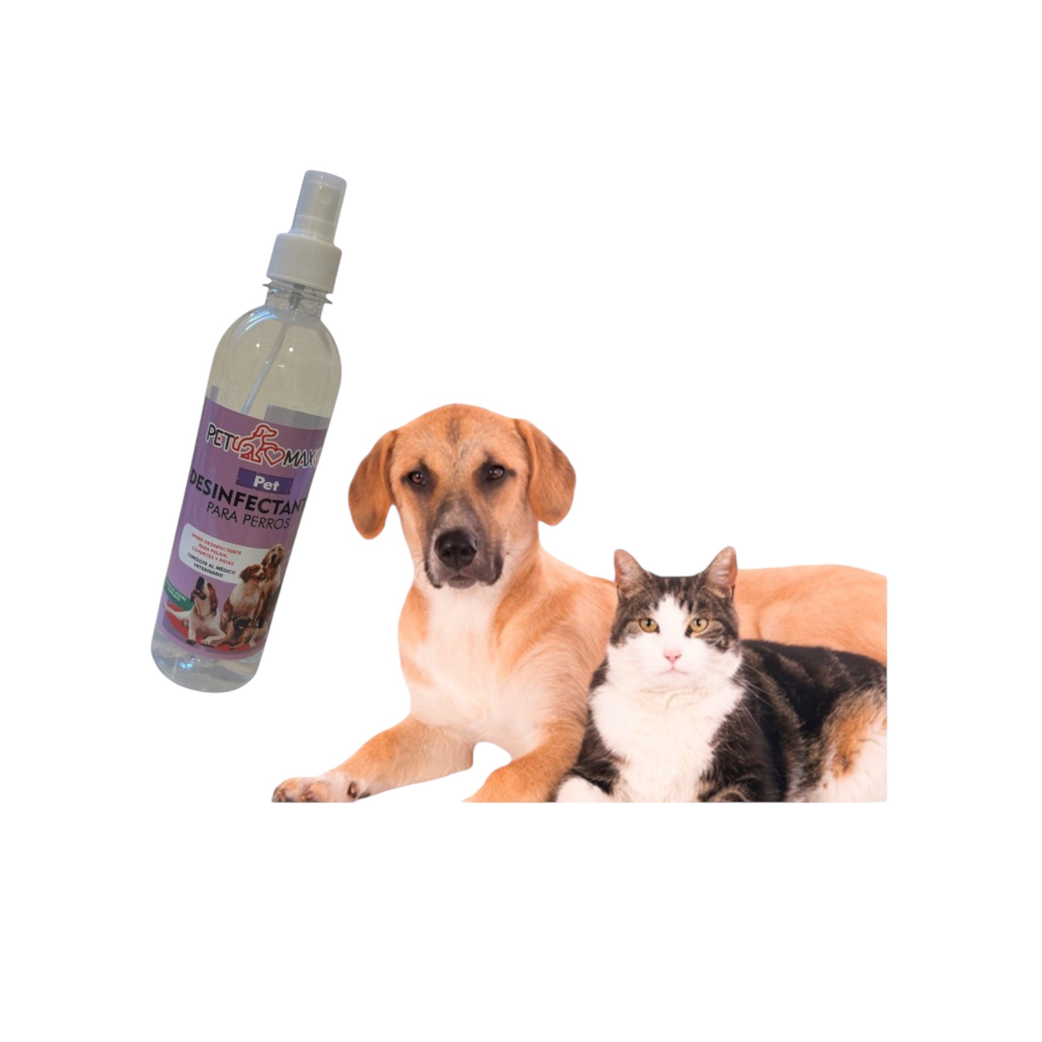 DESINFECTANTE PARA PELAJE, PATAS Y COJINETES 500 ML