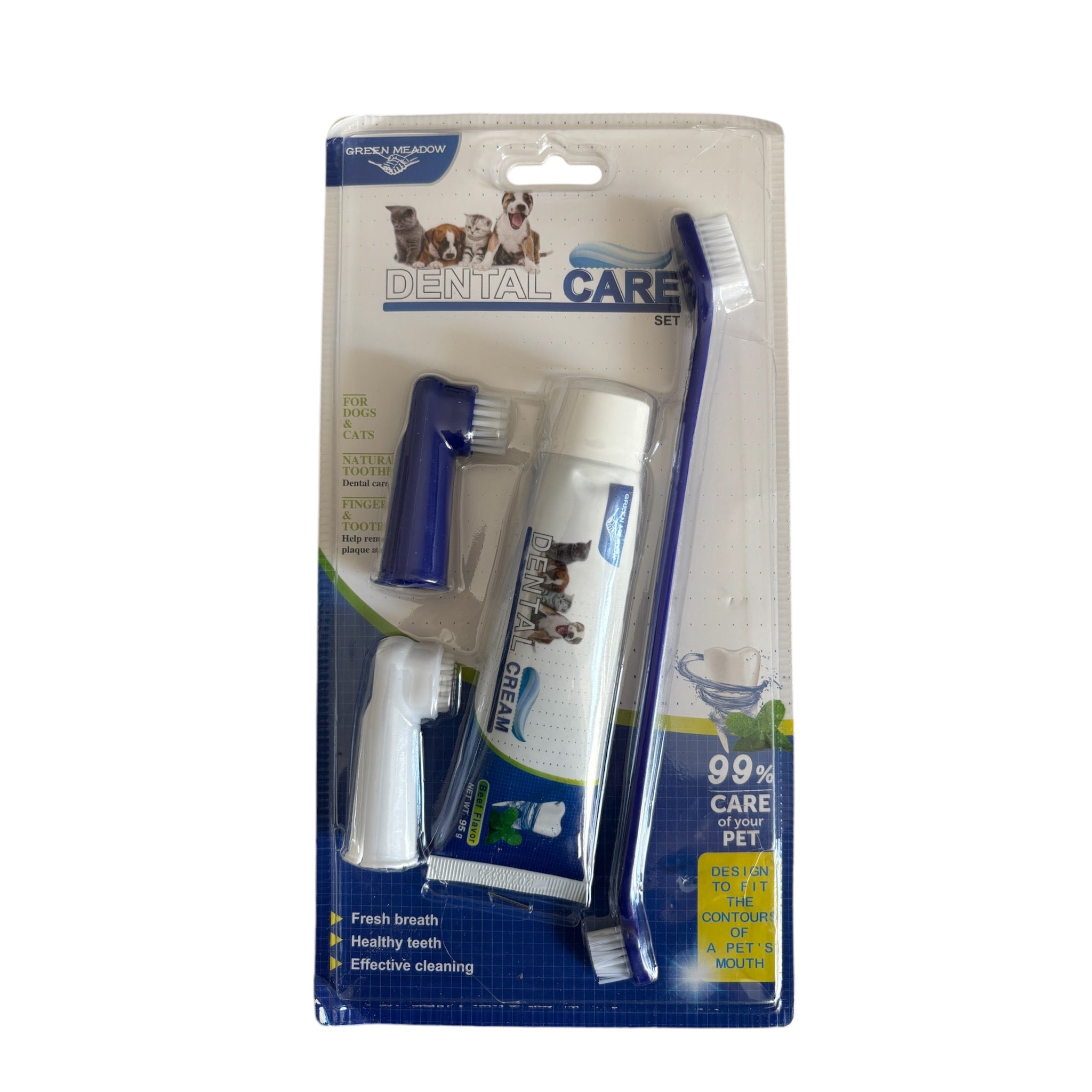 KIT CONTROL SARRO PASTA DENTAL Y 3 CEPILLOS