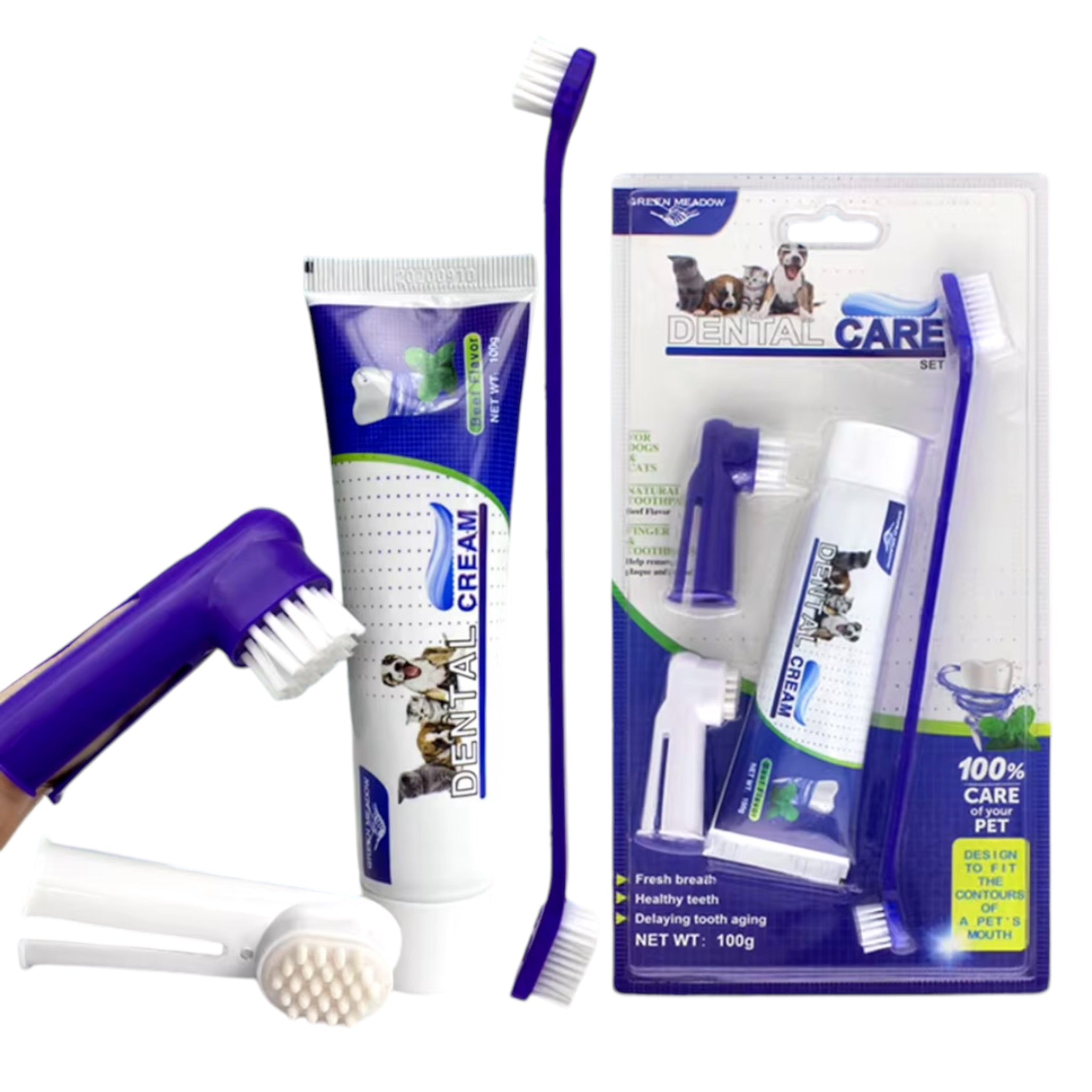 KIT CONTROL SARRO PASTA DENTAL Y 3 CEPILLOS