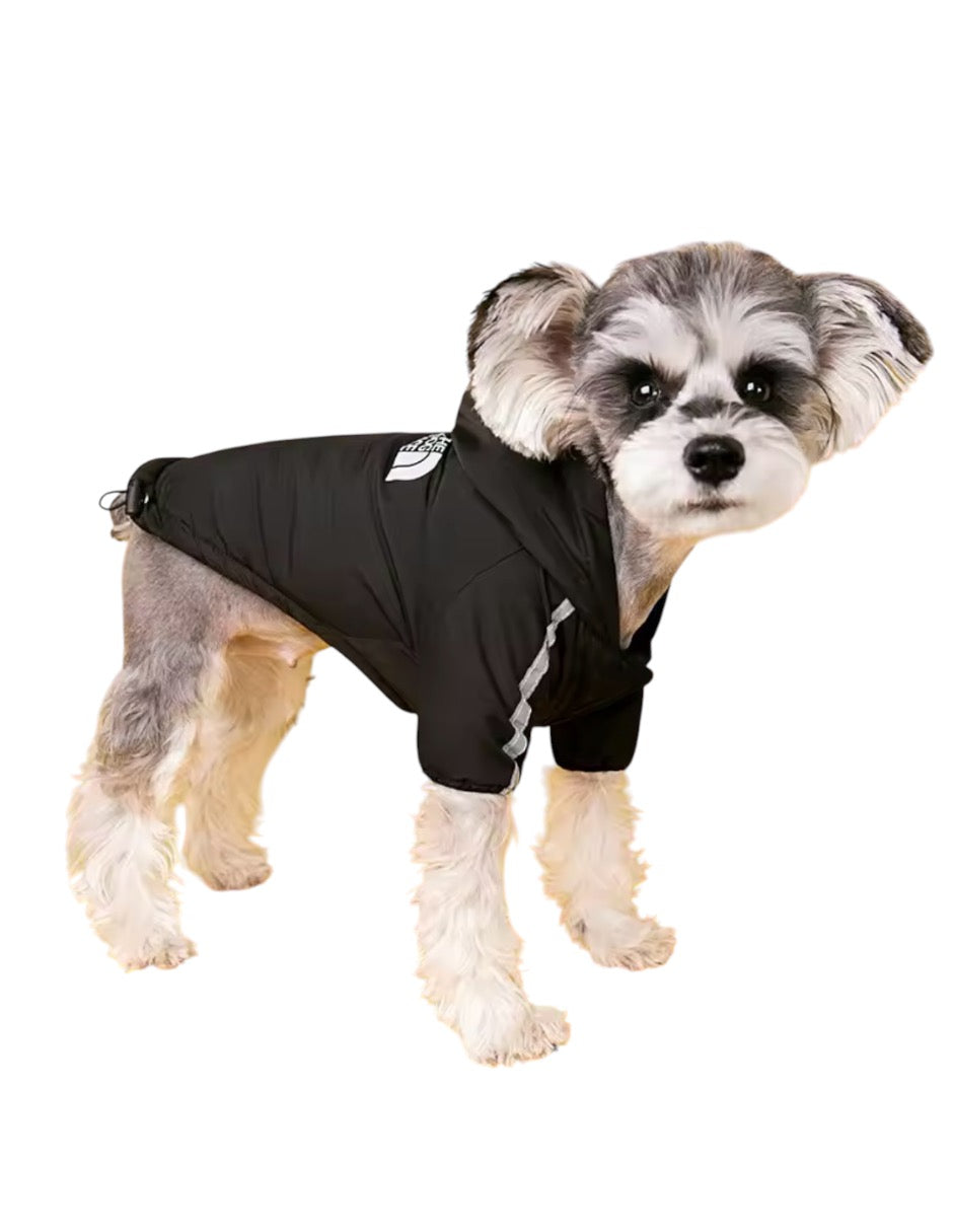 CHAMARRA PARA PERRO COLOR NEGRO THE DOG FACE TALLA M