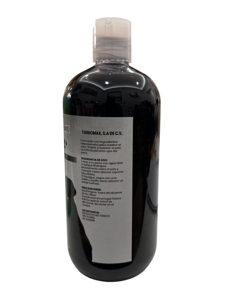 SHAMPO ESSENTIALS PELO NEGRO