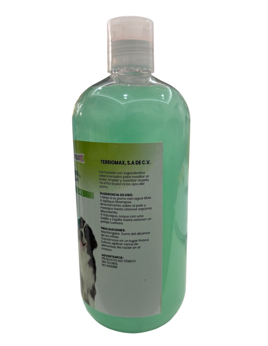 SHAMPO ESSENTIALS ANTIPULGAS