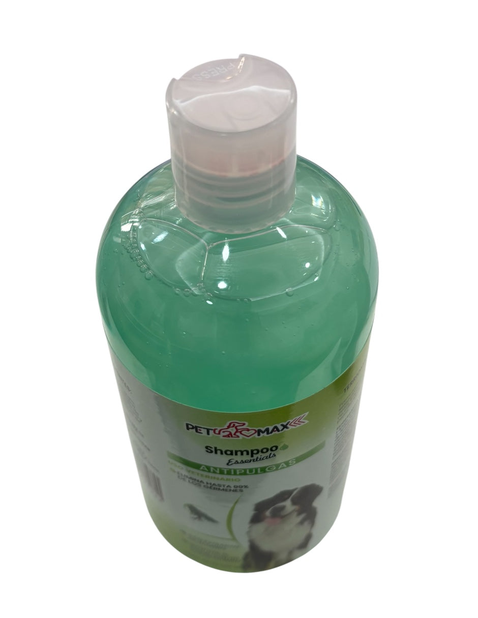 SHAMPO ESSENTIALS ANTIPULGAS