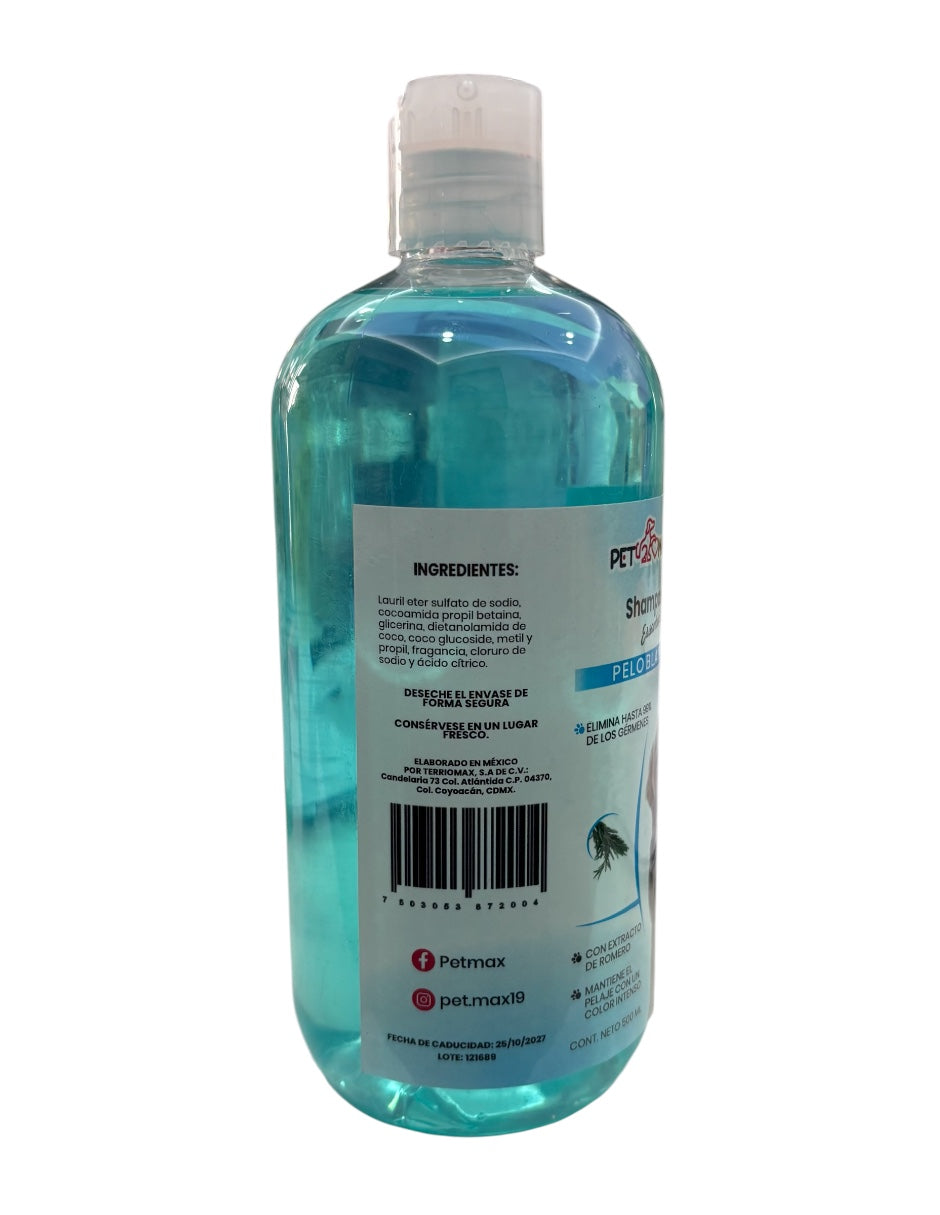 SHAMPO ESSENTIALS PELO BLANCO