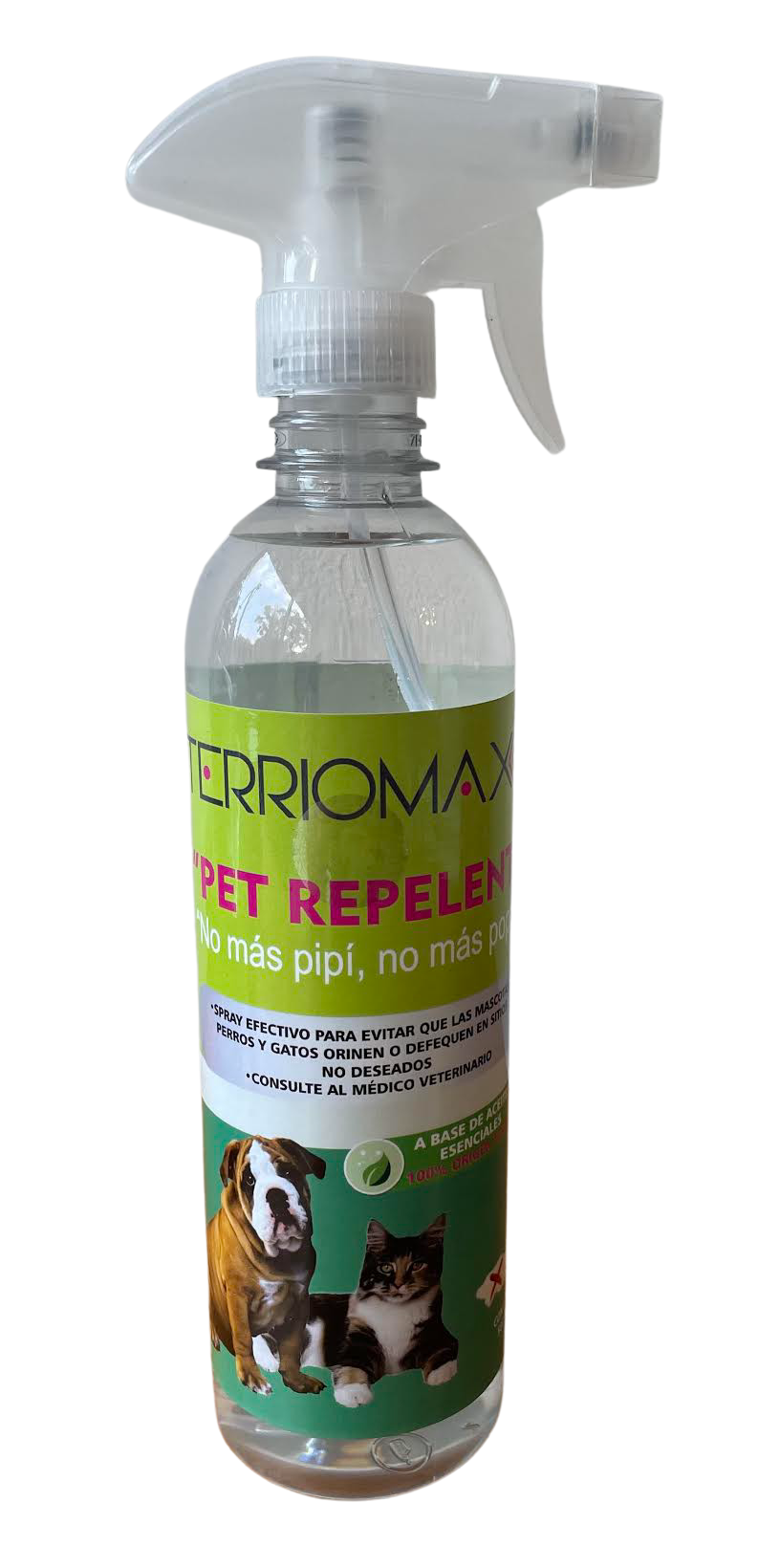PET REPELENT "No más pipí, no más popó 500ML